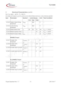 TLE6389G501NTMA1 Datenblatt Seite 13