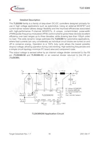 TLE6389G501NTMA1 Datenblatt Seite 16