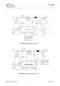 TLE6389G501NTMA1 Datenblatt Seite 17