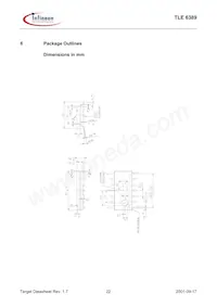 TLE6389G501NTMA1 Datenblatt Seite 22