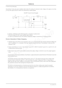 TN5D41A-HB11-E Datasheet Page 10