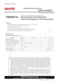 TN5D51A-HB11-E Datasheet Copertura
