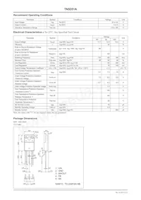 TN5D51A-HB11-E Datasheet Page 2
