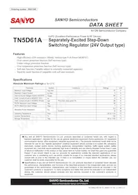 TN5D61A-HB11-E Datenblatt Cover