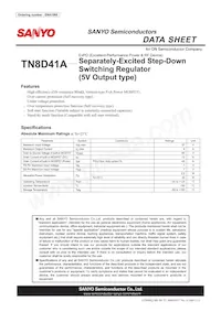 TN8D41A-HB11-E 데이터 시트 표지