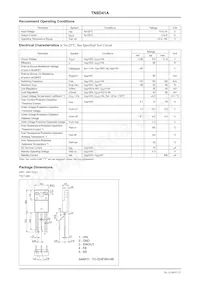 TN8D41A-HB11-E Datasheet Page 2