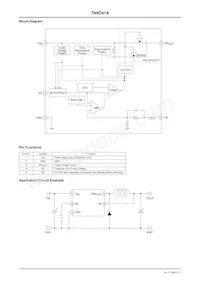 TN8D41A-HB11-E Datasheet Pagina 3