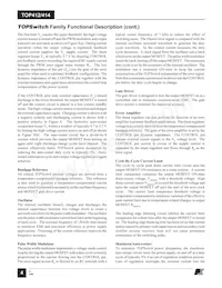 TOP414GN-TL Datasheet Page 4