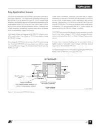TOP414GN-TL Datasheet Page 7