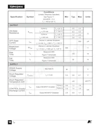 TOP414GN-TL Datasheet Page 10