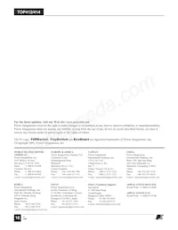 TOP414GN-TL Datasheet Pagina 16