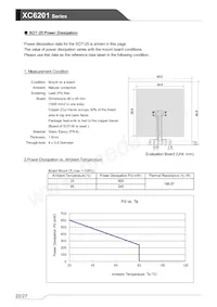 XC6201P602DR-G Datasheet Page 22