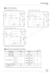 XC6204F602PR-G Datasheet Page 3