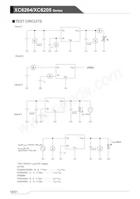 XC6204F602PR-G Datasheet Page 18