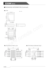 XC6206P502PR-G Datasheet Page 14