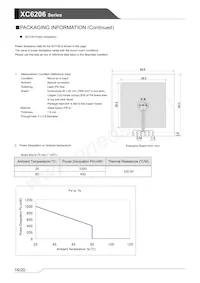 XC6206P502PR-G Datasheet Page 16
