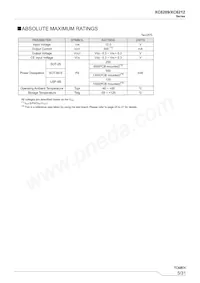 XC6209B502DR-G Datasheet Page 5