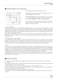 XC6209B502DR-G Datasheet Page 13