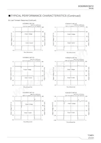 XC6209B502DR-G Datasheet Page 21