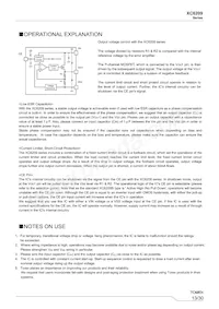 XC6209F602DR-G Datasheet Page 13