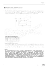 XC6210D502PR-G Datasheet Page 9