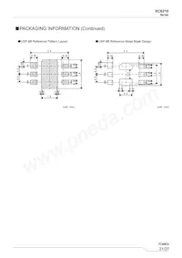 XC6210D502PR-G Datasheet Pagina 21