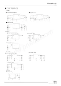 XC6216C202ER-G Datasheet Pagina 19