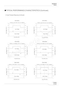 XC6218P402NR-G Datasheet Page 13