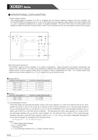 XC6221D5027R-G Fiche technique Page 8