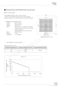 XC6221D5027R-G Datasheet Page 21