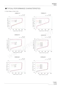 XC6223D3019R-G Datasheet Page 13