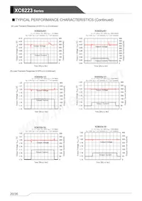 XC6223D3019R-G Datasheet Page 20