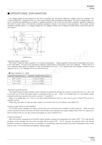 XC6227C49BPR-G Datasheet Pagina 7