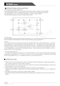 XC62HR5002MR-G Datasheet Pagina 10