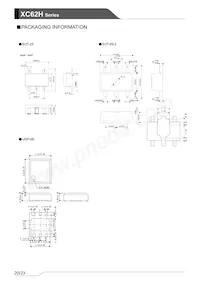 XC62HR5002MR-G Datasheet Pagina 20