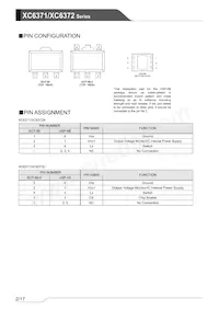 XC6372A551PR-G Datasheet Pagina 2