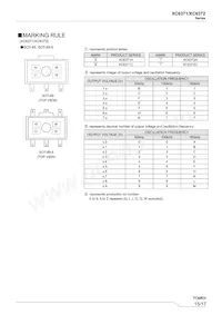 XC6372A551PR-G Datasheet Pagina 15