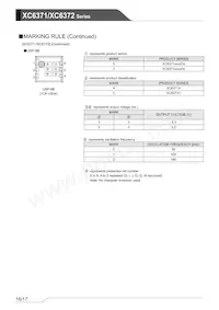 XC6372A551PR-G Datasheet Pagina 16