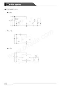 XC6501A181GR-G Datasheet Page 8