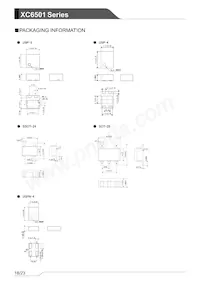 XC6501A181GR-G Datasheet Page 18