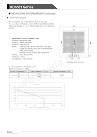 XC6501A181GR-G Datasheet Page 20