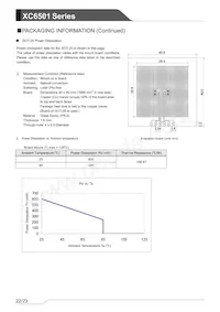 XC6501A181GR-G Datasheet Page 22