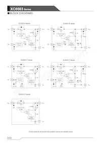 XC6503P501PR-G Datasheet Pagina 2