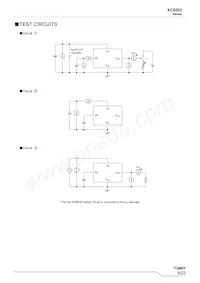 XC6503P501PR-G Datasheet Page 9