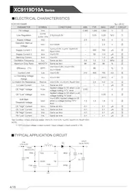 XC9119D10AER-G Datenblatt Seite 4
