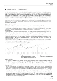 XC9119D10AER-G Datasheet Page 5