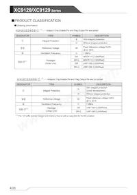 XC9129D45CDR-G Datasheet Page 4