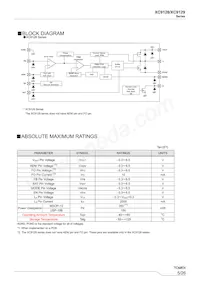 XC9129D45CDR-G Datasheet Page 5