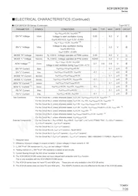 XC9129D45CDR-G Datasheet Page 7