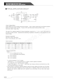XC9129D45CDR-G Datasheet Page 8